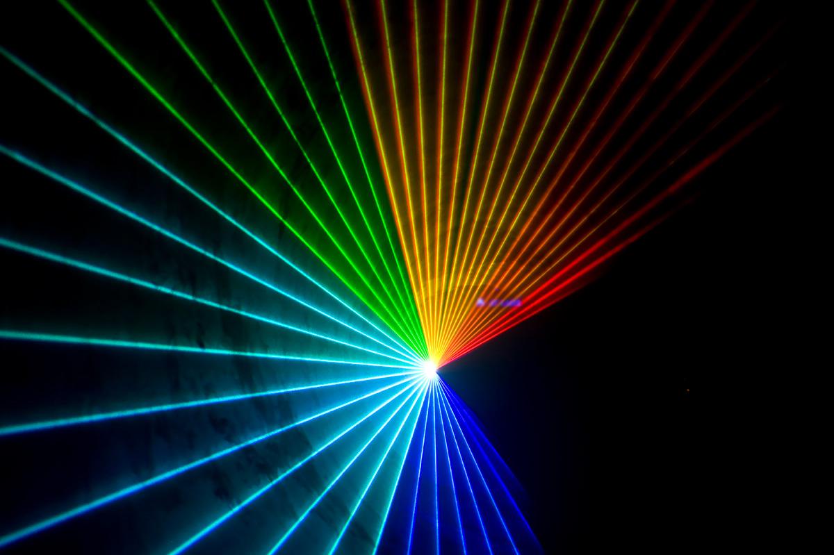 Spectrum laser