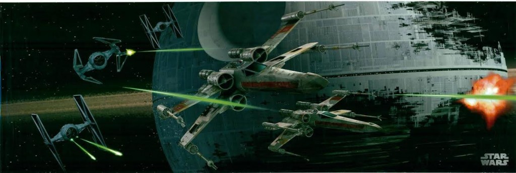 Deathstar xwing vs tie