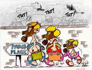 Medium paris plage